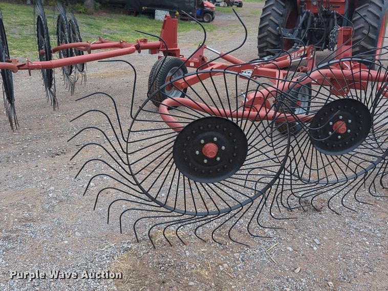 image for item NZ9599 Rhino ER10 hay rake