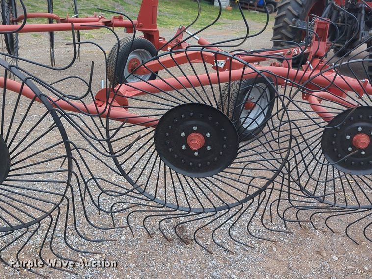 image for item NZ9599 Rhino ER10 hay rake