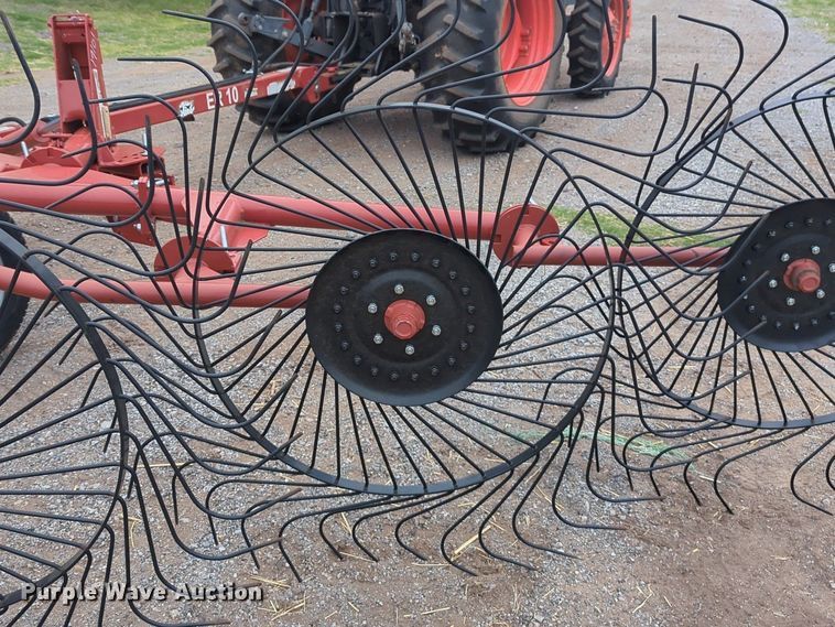 image for item NZ9599 Rhino ER10 hay rake