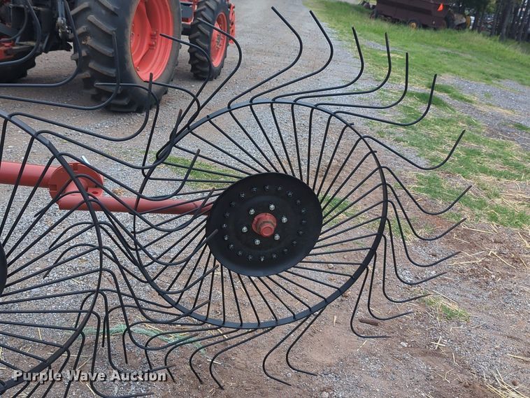 image for item NZ9599 Rhino ER10 hay rake