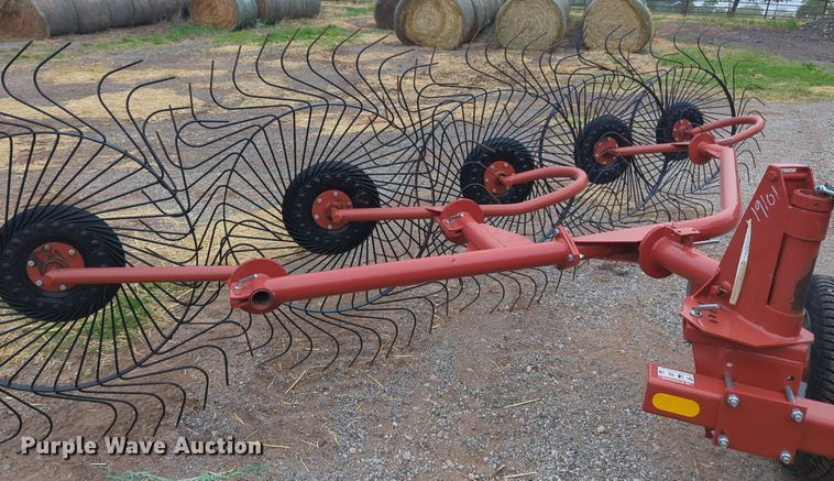 image for item NZ9599 Rhino ER10 hay rake