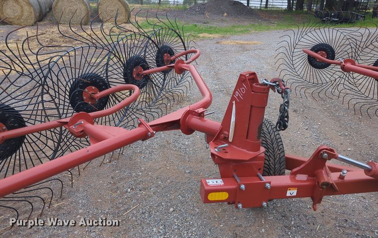 image for item NZ9599 Rhino ER10 hay rake