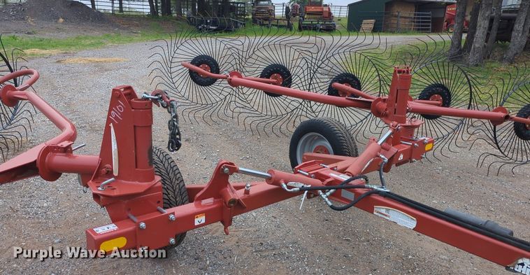 image for item NZ9599 Rhino ER10 hay rake