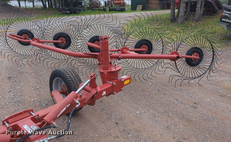 image for item NZ9599 Rhino ER10 hay rake
