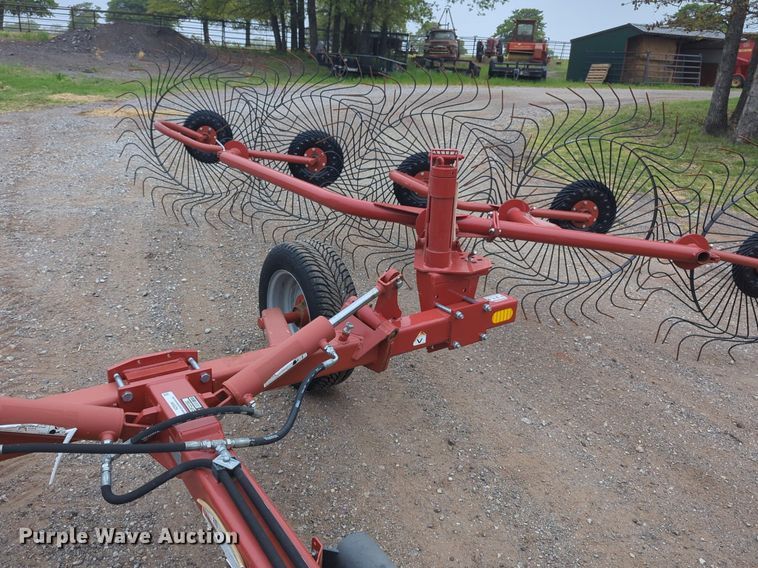 image for item NZ9599 Rhino ER10 hay rake