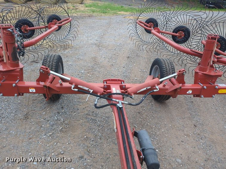 image for item NZ9599 Rhino ER10 hay rake