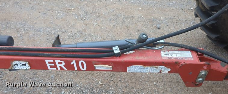 image for item NZ9599 Rhino ER10 hay rake