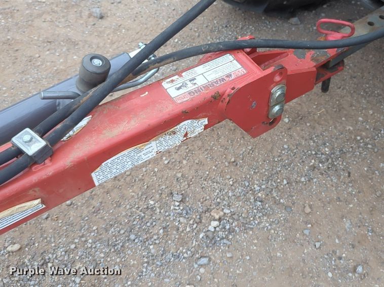 image for item NZ9599 Rhino ER10 hay rake