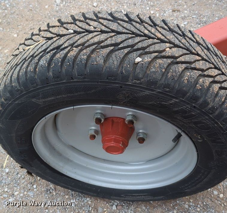 image for item NZ9599 Rhino ER10 hay rake