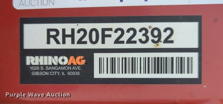 image for item NZ9599 Rhino ER10 hay rake