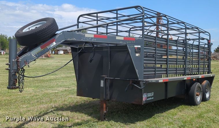 image for item NZ9632 2013 WW livestock trailer
