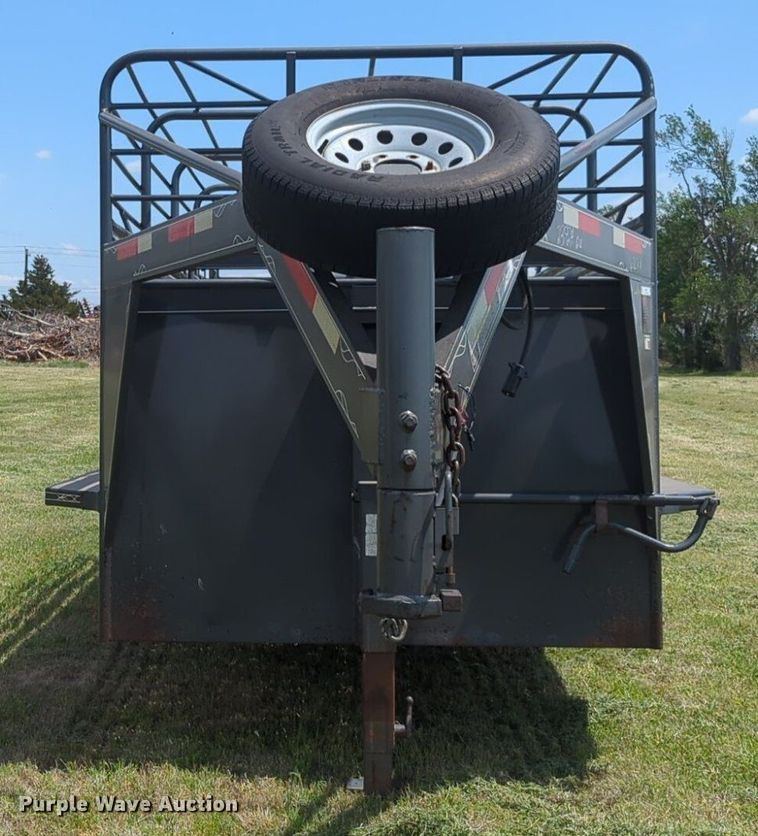 image for item NZ9632 2013 WW livestock trailer