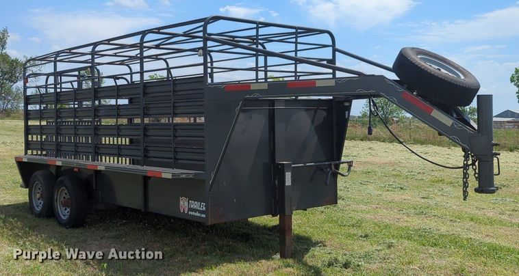 image for item NZ9632 2013 WW livestock trailer
