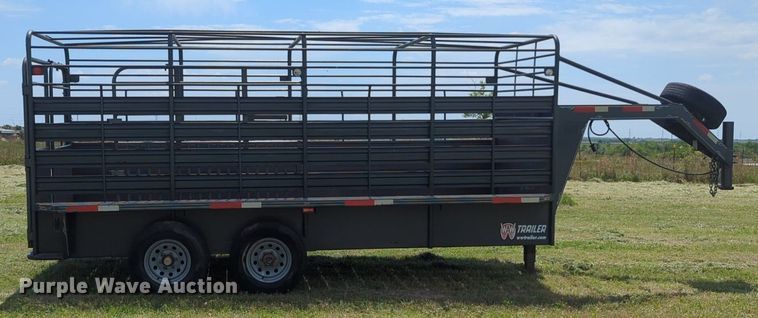 image for item NZ9632 2013 WW livestock trailer