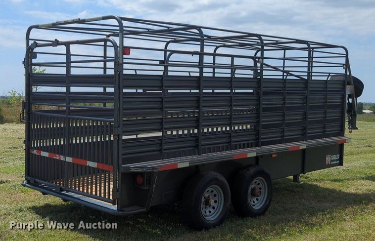 image for item NZ9632 2013 WW livestock trailer