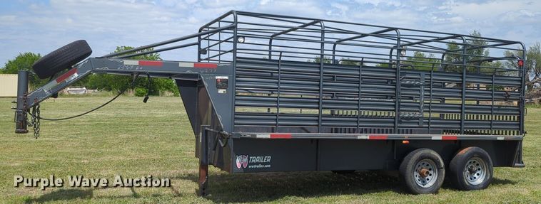 image for item NZ9632 2013 WW livestock trailer