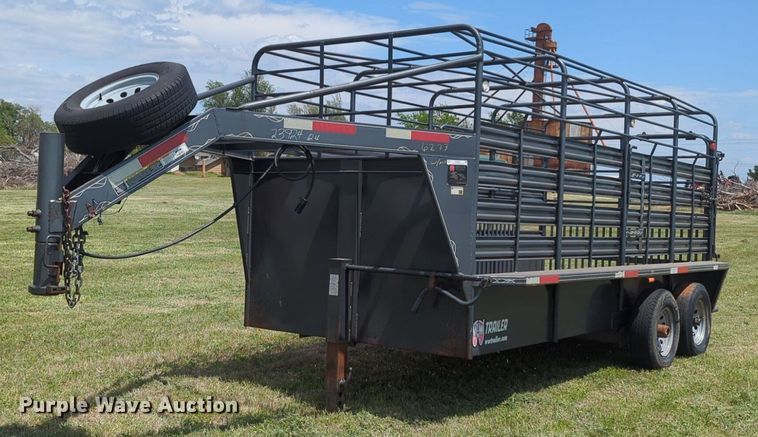 image for item NZ9632 2013 WW livestock trailer
