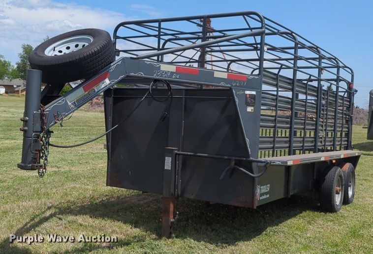 image for item NZ9632 2013 WW livestock trailer