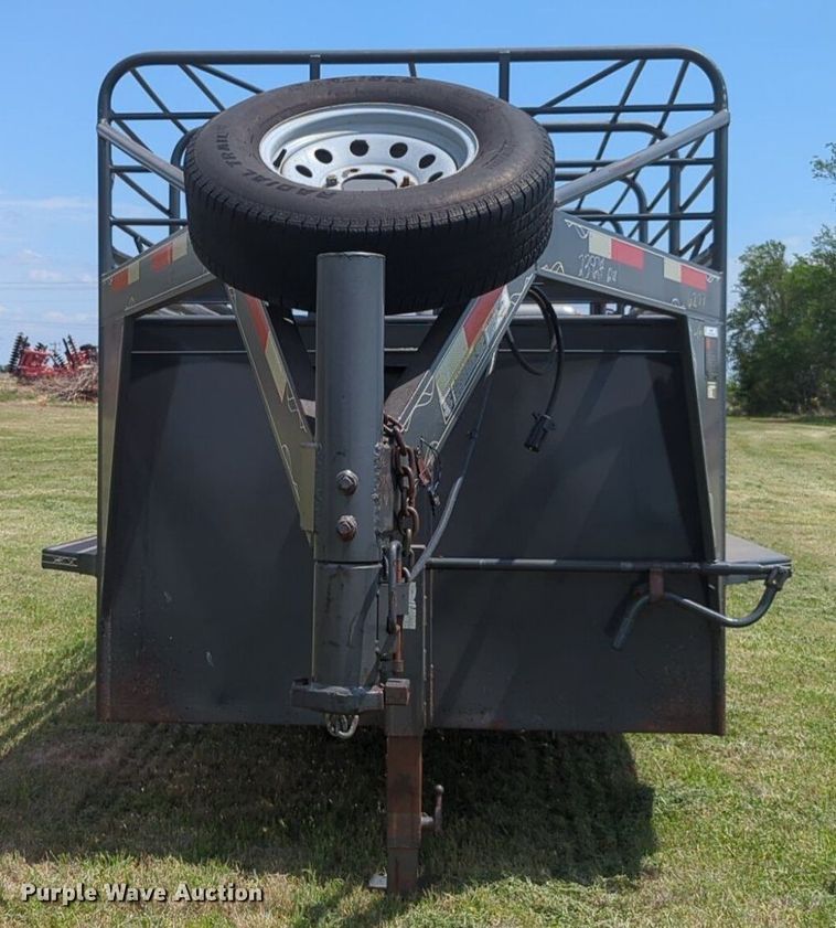 image for item NZ9632 2013 WW livestock trailer