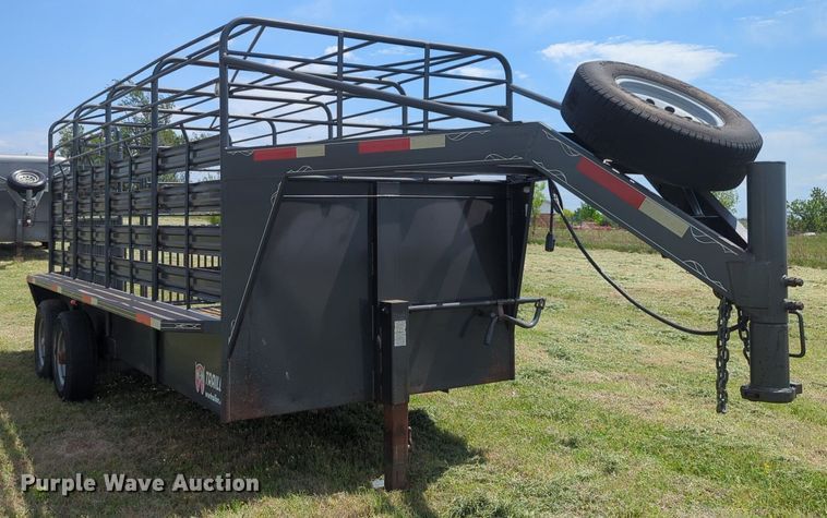image for item NZ9632 2013 WW livestock trailer