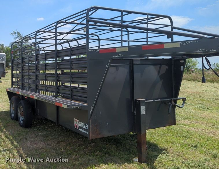 image for item NZ9632 2013 WW livestock trailer