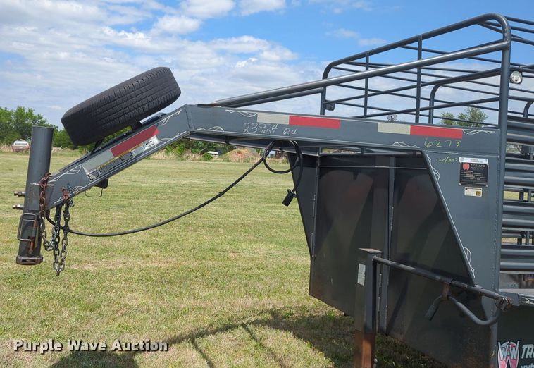 image for item NZ9632 2013 WW livestock trailer