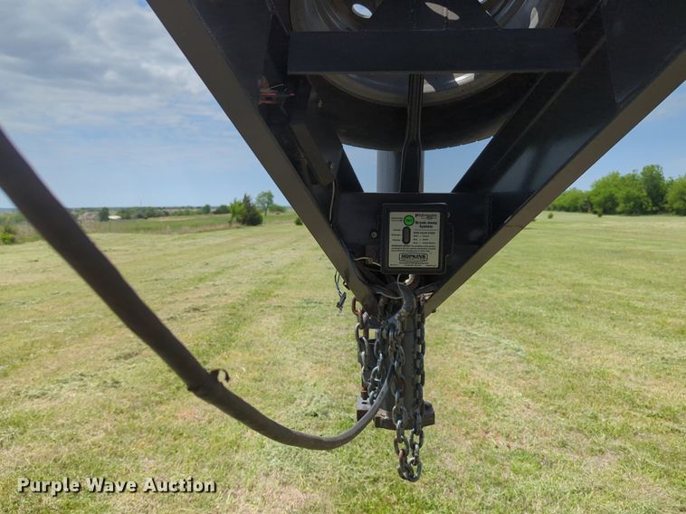 image for item NZ9632 2013 WW livestock trailer