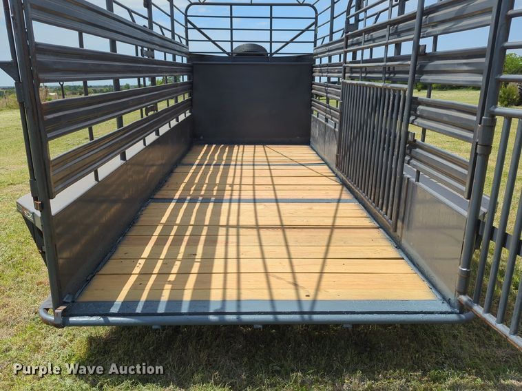 image for item NZ9632 2013 WW livestock trailer