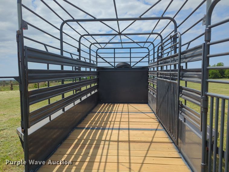 image for item NZ9632 2013 WW livestock trailer