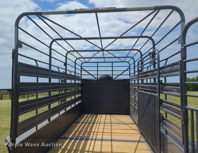 image for item NZ9632 2013 WW livestock trailer