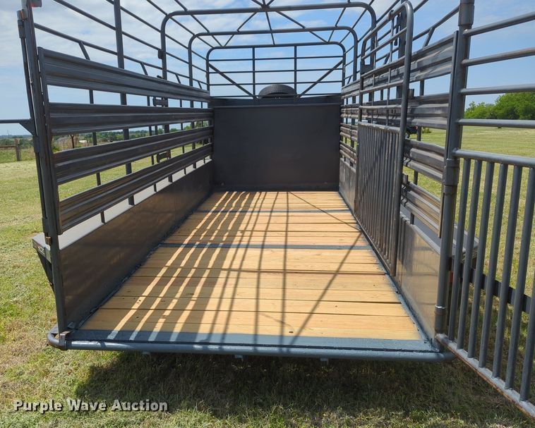 image for item NZ9632 2013 WW livestock trailer