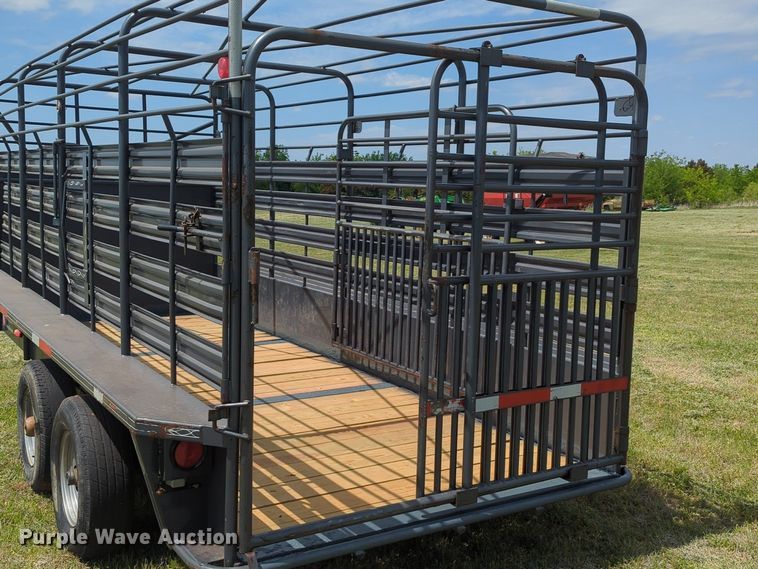 image for item NZ9632 2013 WW livestock trailer