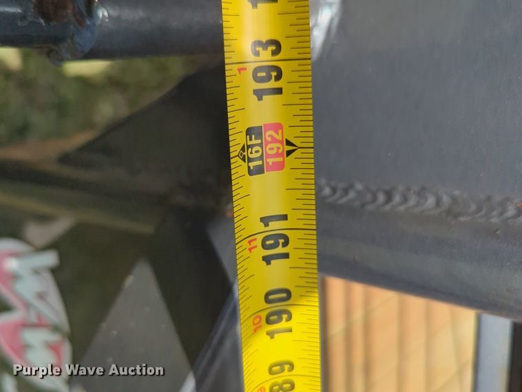 image for item NZ9632 2013 WW livestock trailer