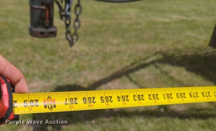 image for item NZ9632 2013 WW livestock trailer