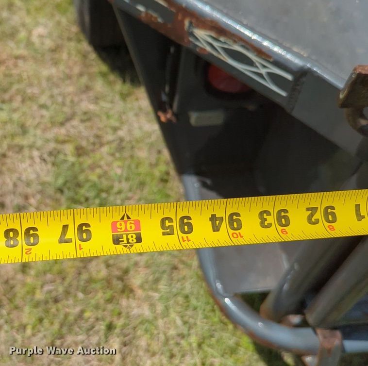 image for item NZ9632 2013 WW livestock trailer