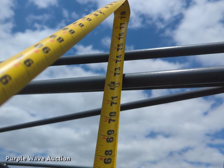 image for item NZ9632 2013 WW livestock trailer