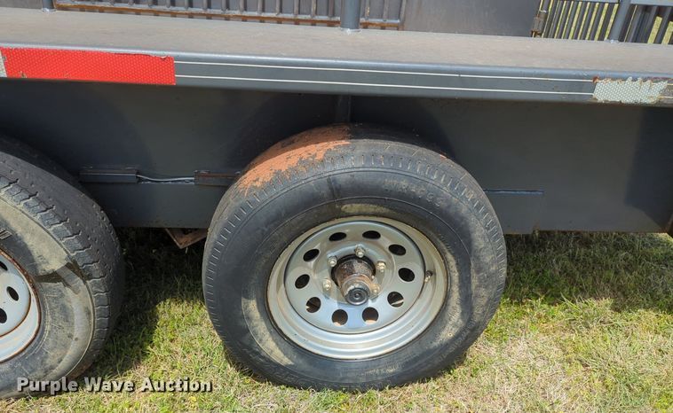 image for item NZ9632 2013 WW livestock trailer
