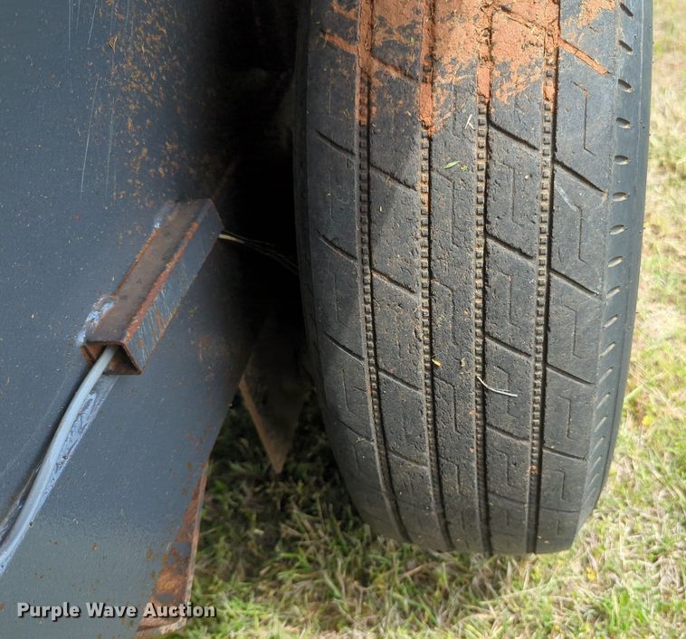 image for item NZ9632 2013 WW livestock trailer
