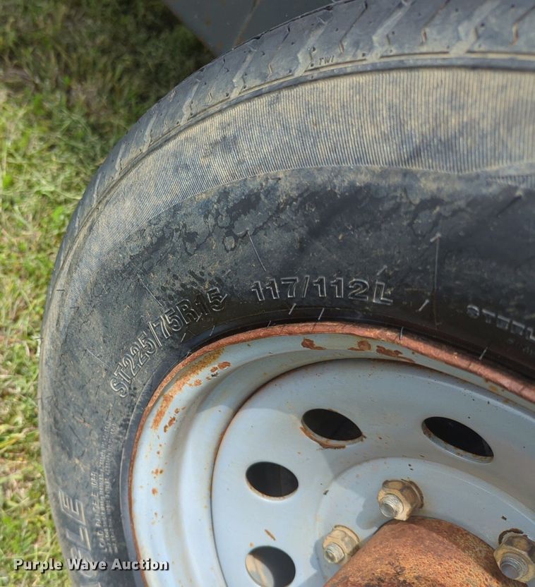 image for item NZ9632 2013 WW livestock trailer