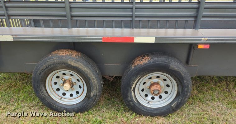 image for item NZ9632 2013 WW livestock trailer