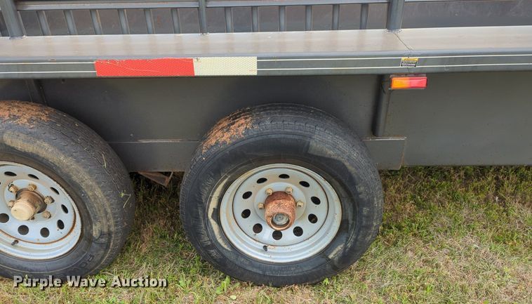 image for item NZ9632 2013 WW livestock trailer