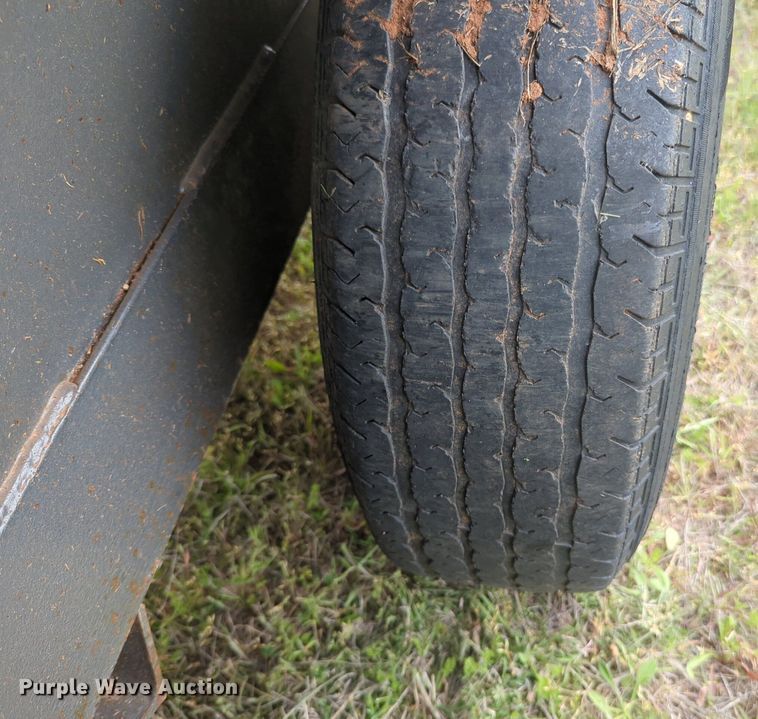 image for item NZ9632 2013 WW livestock trailer
