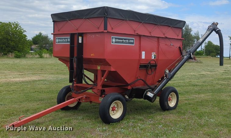 image for item NZ9634 Unverferth 235 grain cart