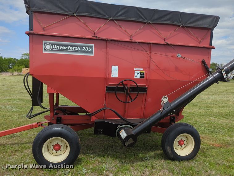 image for item NZ9634 Unverferth 235 grain cart