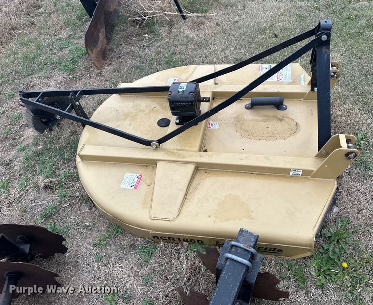 image for item OE9077 Land Pride RCR1860 rotary mower
