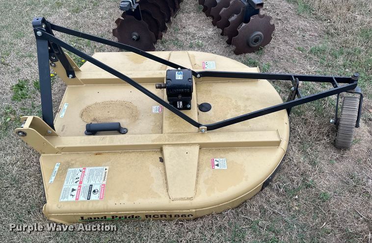 image for item OE9077 Land Pride RCR1860 rotary mower