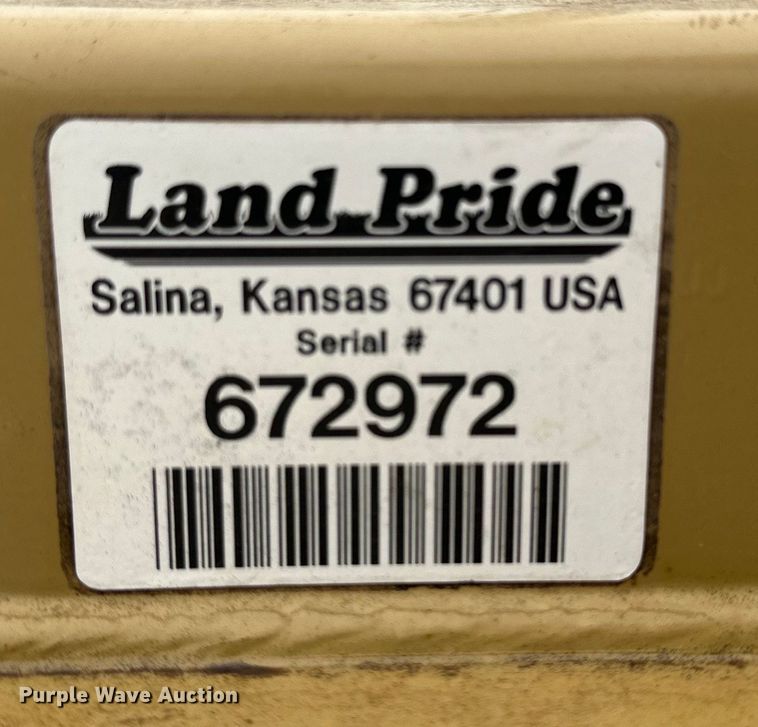 image for item OE9077 Land Pride RCR1860 rotary mower