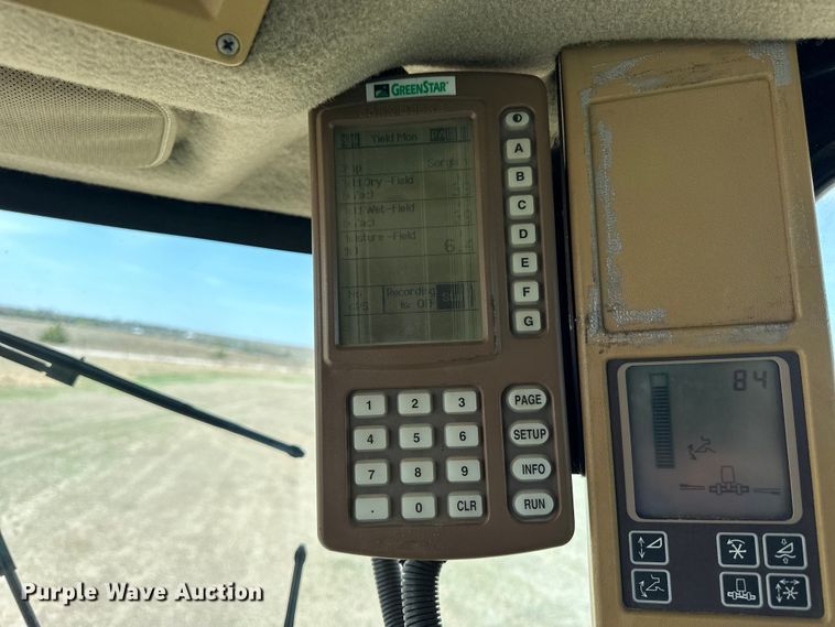 image for item OE9106 2000 John Deere 9750STS combine