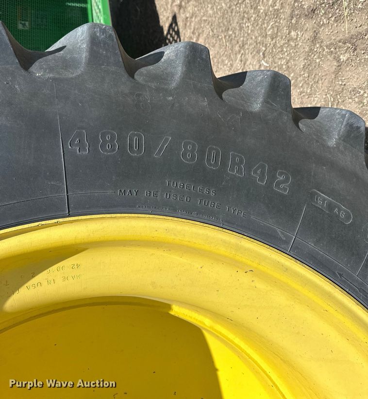 image for item OE9106 2000 John Deere 9750STS combine