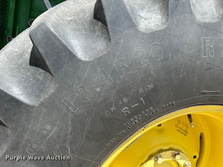 image for item OE9106 2000 John Deere 9750STS combine